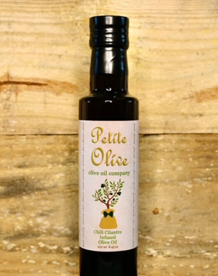 Chili Cilantro Infused Olive Oil