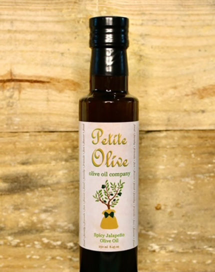 Spicy Jalapeno Olive Oil
